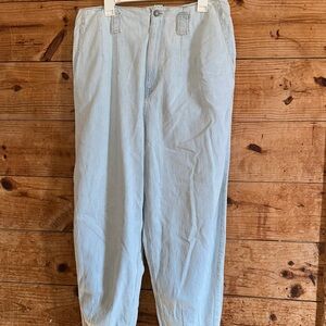 Polo Ralph Lauren Tapered Ballon Pants Light Wash